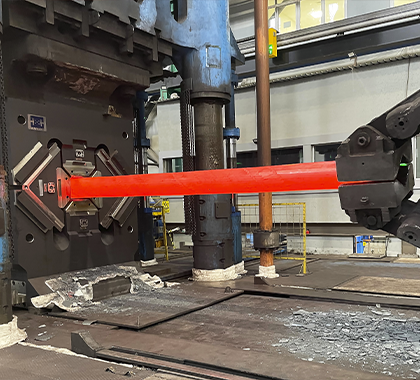 Four-Die Forging Technology